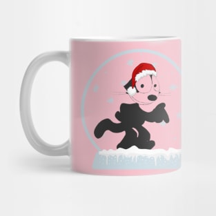 Felix The Cat Christmas T shirt mug coffee mug apparel hoodie Mug